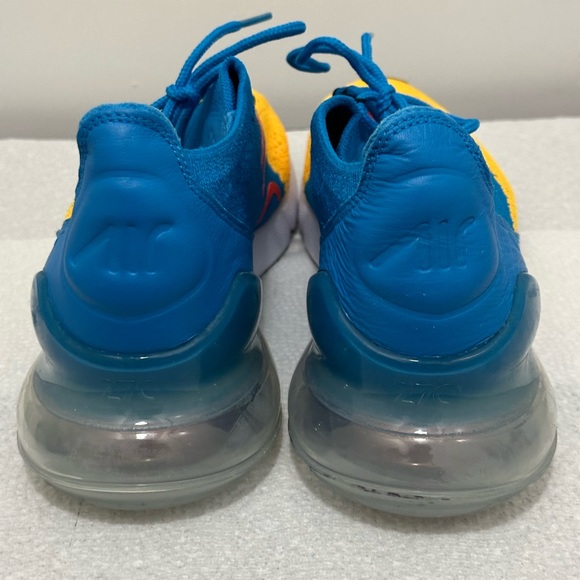 Nike Air Max 270 Flyknit in Blue Orbit size 11 men’s - Picture 5 of 5